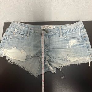 Abercrombie & Fitch Y2K shorts